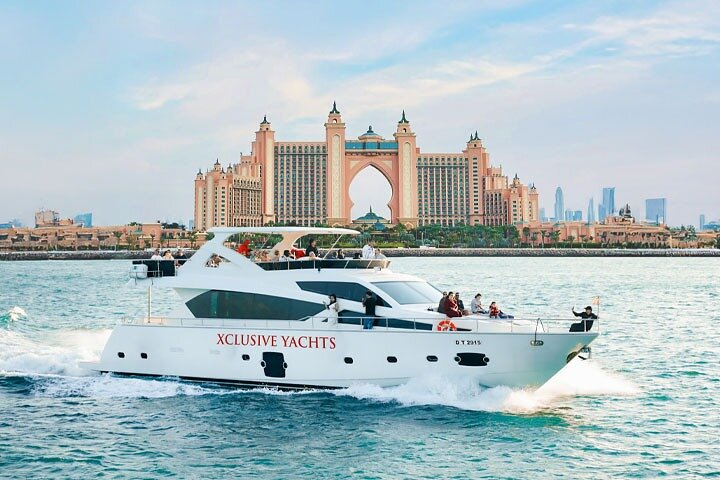 Dubai Marina Luxury Yacht Tour with Optional Breakfast or BBQ - Photo 1 of 25